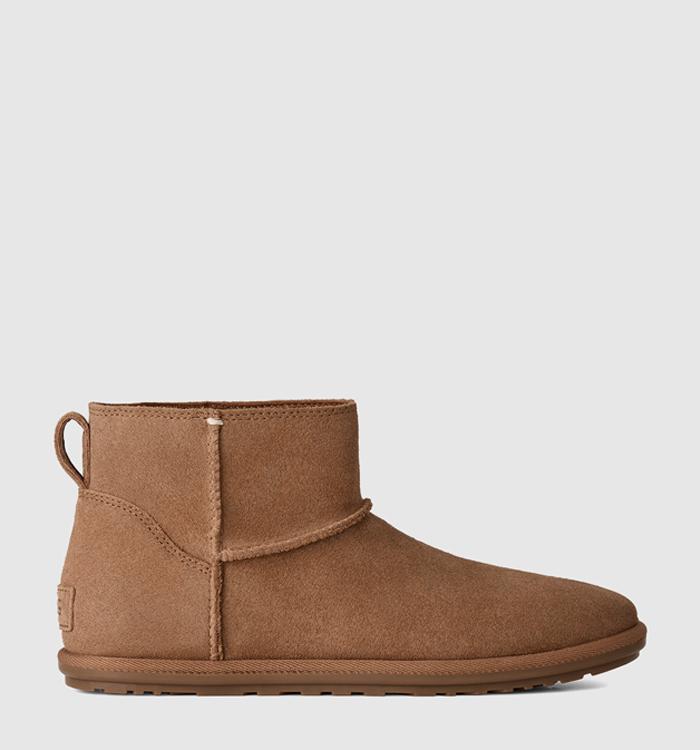 UGG Classic Mini Deconstucted Boots Chestnut
