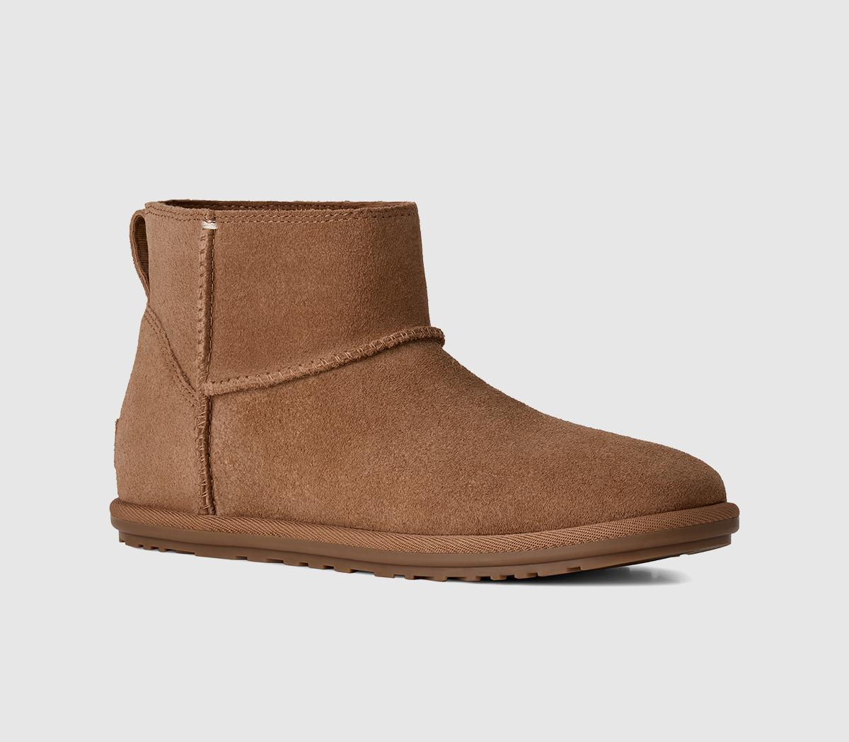 UGGClassic Mini Deconstucted BootsChestnut