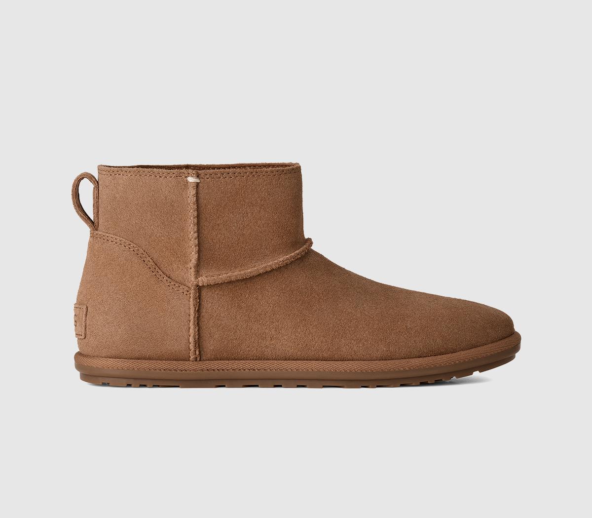 UGGClassic Mini Deconstucted BootsChestnut