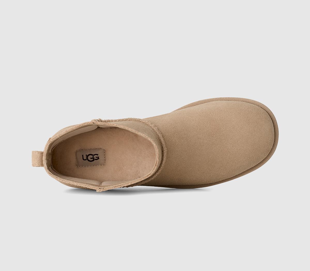UGGClassic Mini Deconstucted BootsSand