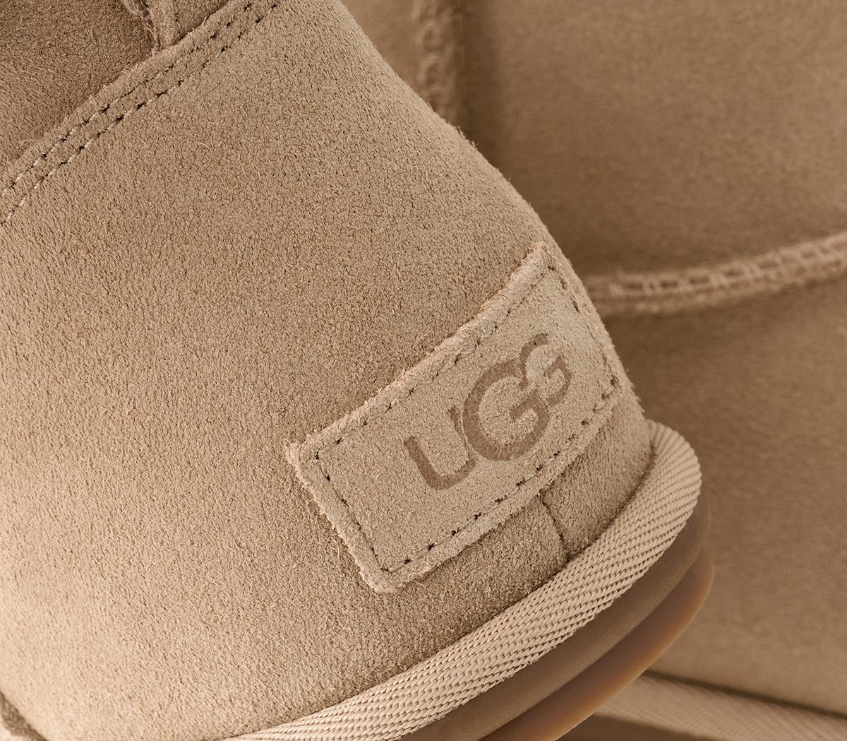 UGGClassic Mini Deconstucted BootsSand