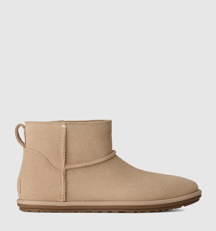 UGG Classic Mini Deconstucted Boots Sand