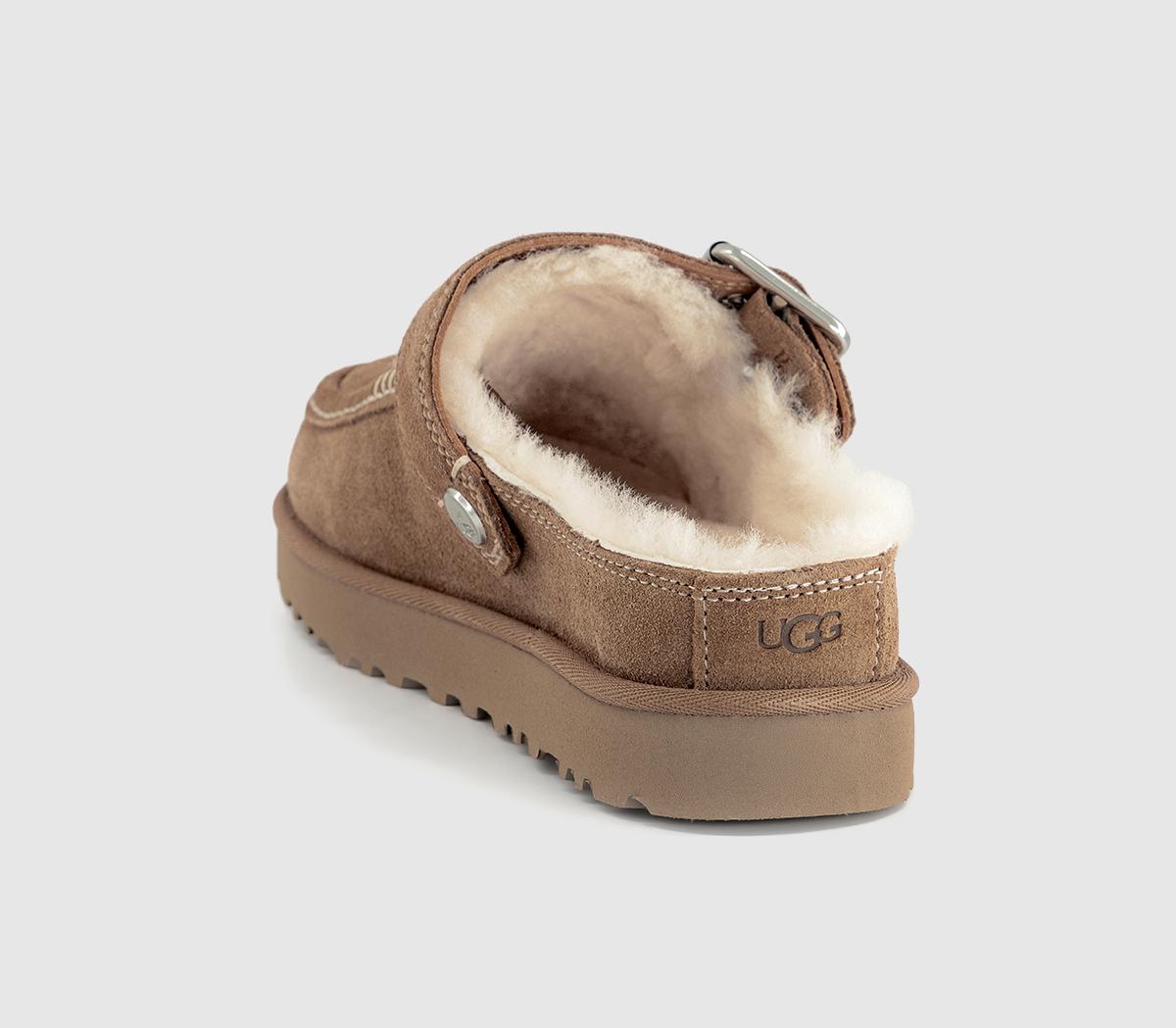 UGGGoldenstar Evelina ClogsChestnut