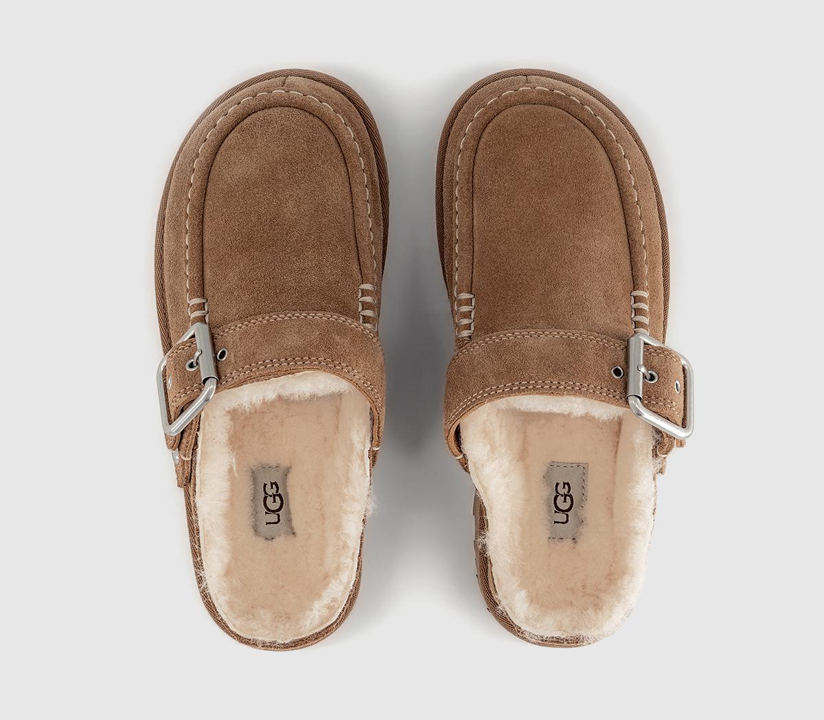 UGGGoldenstar Evelina ClogsChestnut