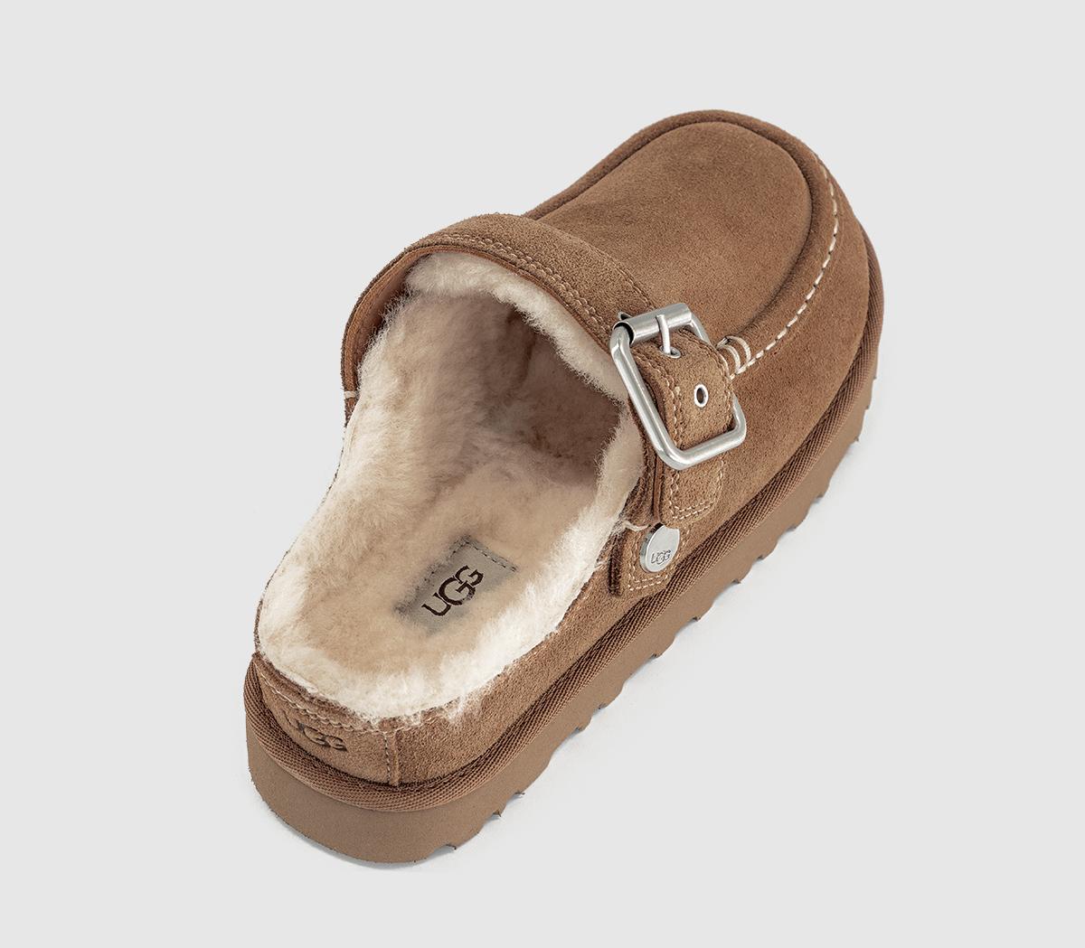 UGGGoldenstar Evelina ClogsChestnut