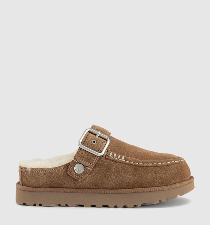 UGG Goldenstar Evelina Clogs Chestnut