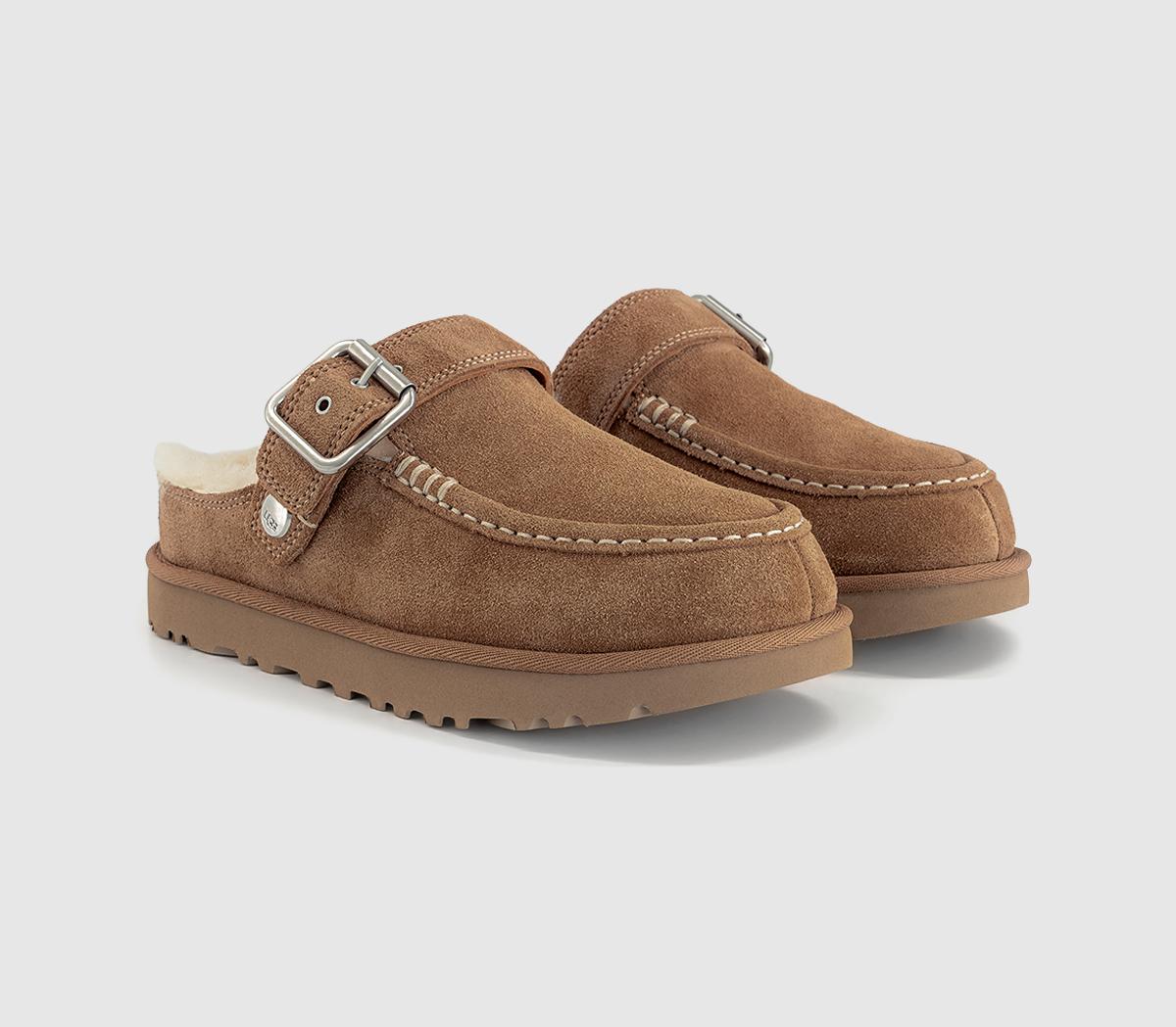 UGGGoldenstar Evelina ClogsChestnut