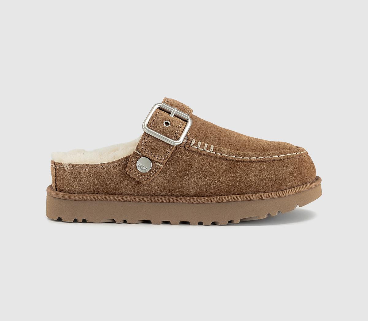 UGGGoldenstar Evelina ClogsChestnut