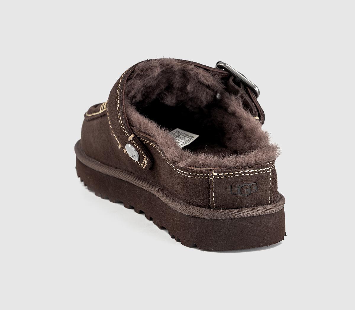 UGGGoldenstar Evelina ClogsBurnt Cedar