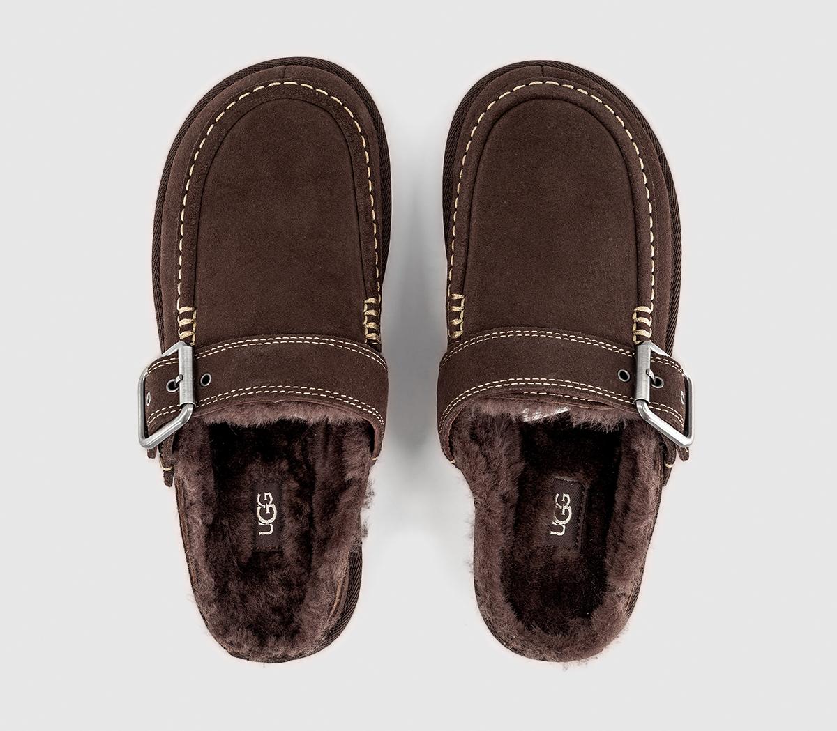 UGGGoldenstar Evelina ClogsBurnt Cedar