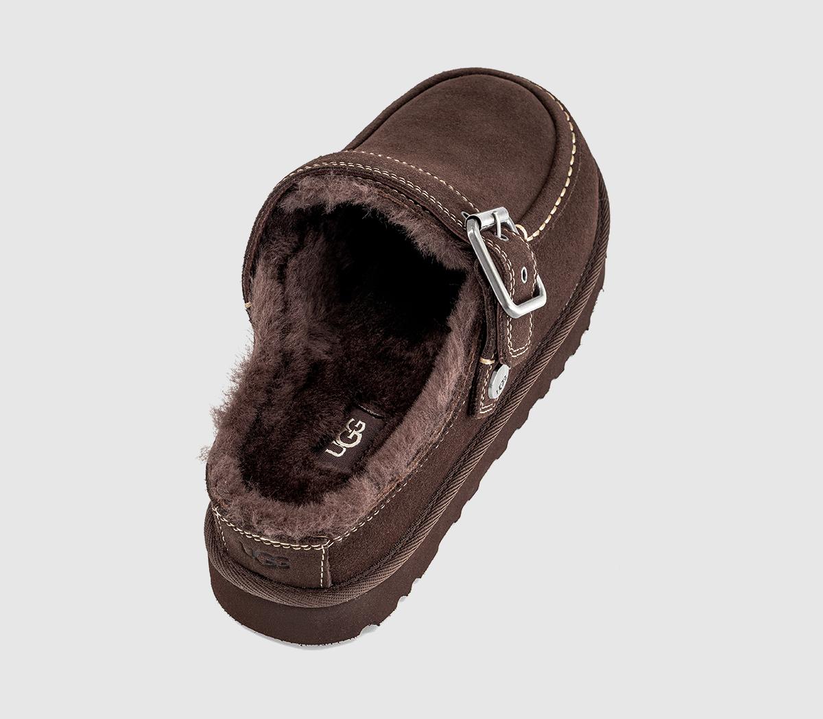 UGGGoldenstar Evelina ClogsBurnt Cedar