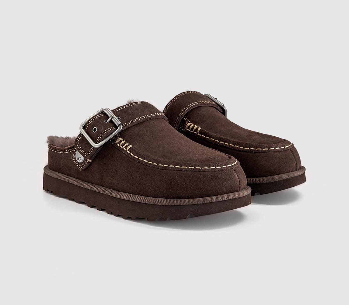 UGGGoldenstar Evelina ClogsBurnt Cedar