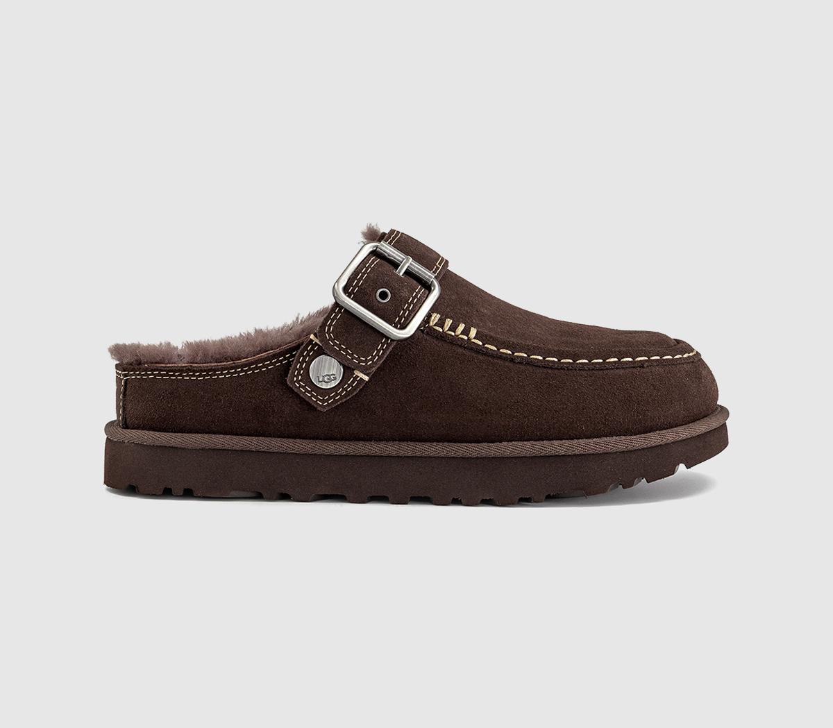 UGGGoldenstar Evelina ClogsBurnt Cedar