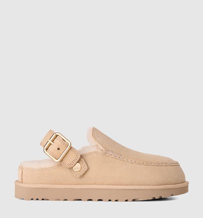 UGG Goldenstar Evelina Clogs Sandcastle