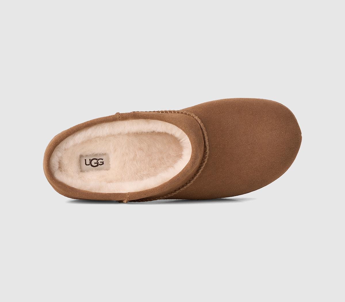UGGEnwrap ClogsChestnut