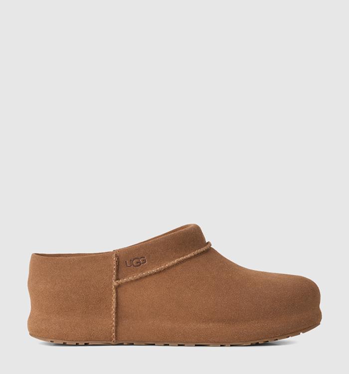 UGG Enwrap Clogs Chestnut