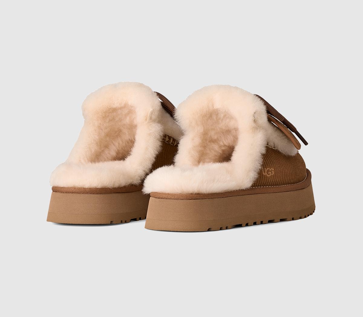 UGGDisquette Heritage SlippersChestnut