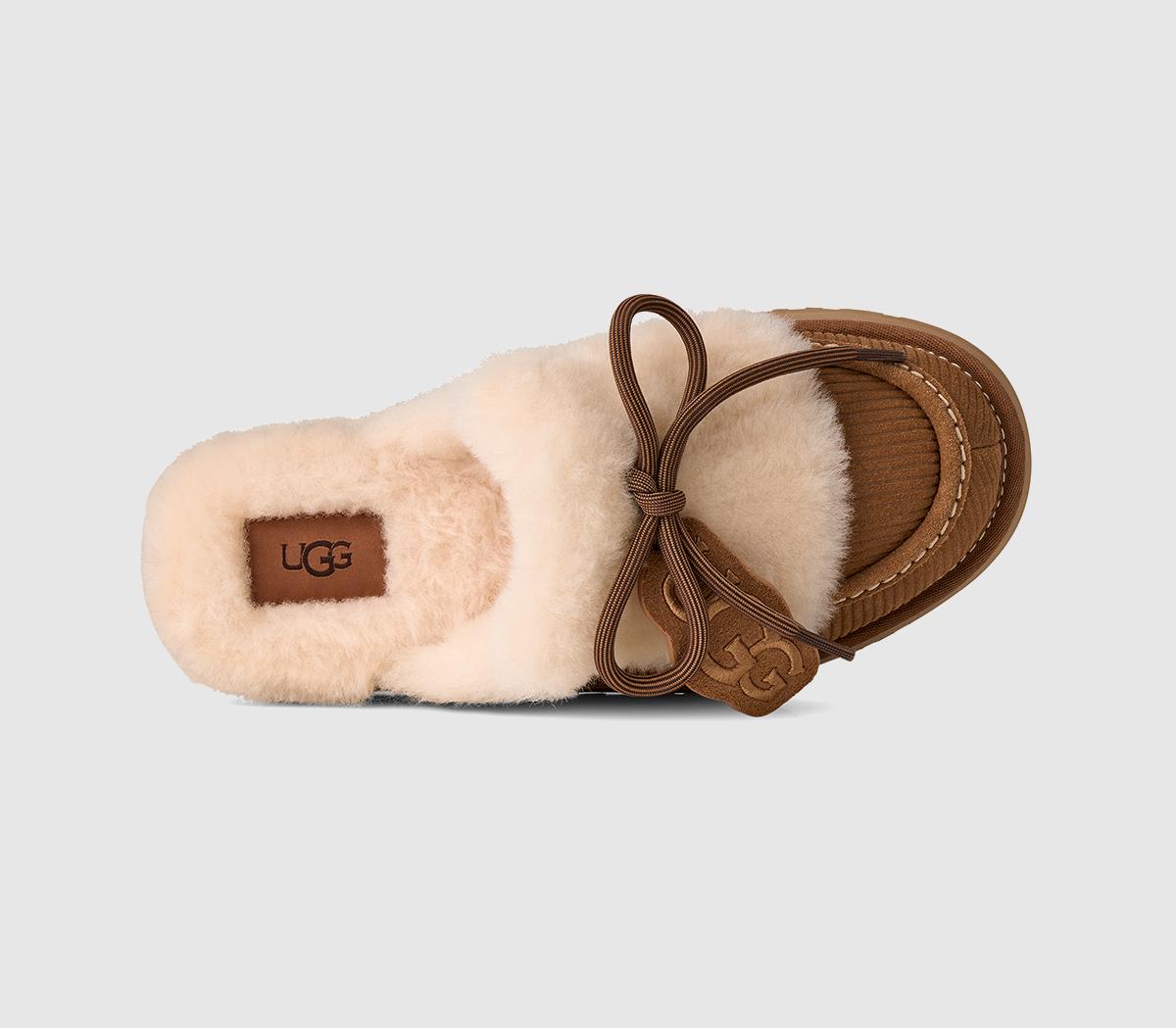 UGGDisquette Heritage SlippersChestnut
