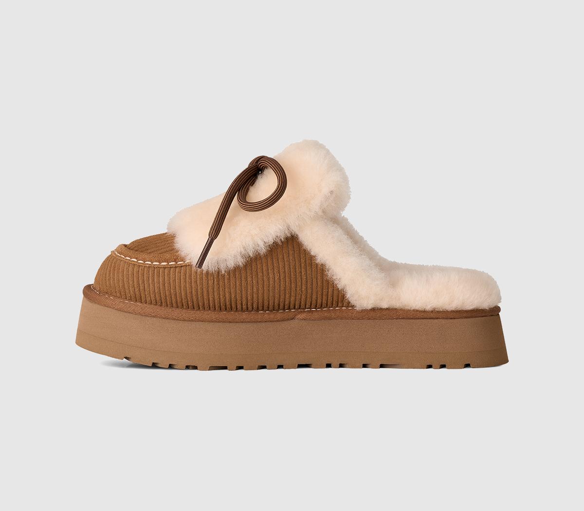 UGGDisquette Heritage SlippersChestnut