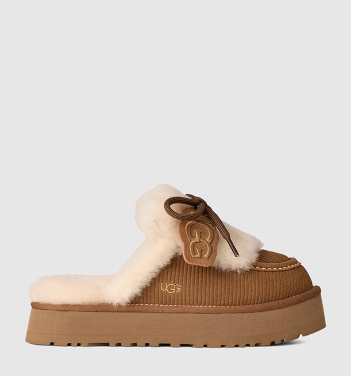 UGG Disquette Heritage Slippers Chestnut