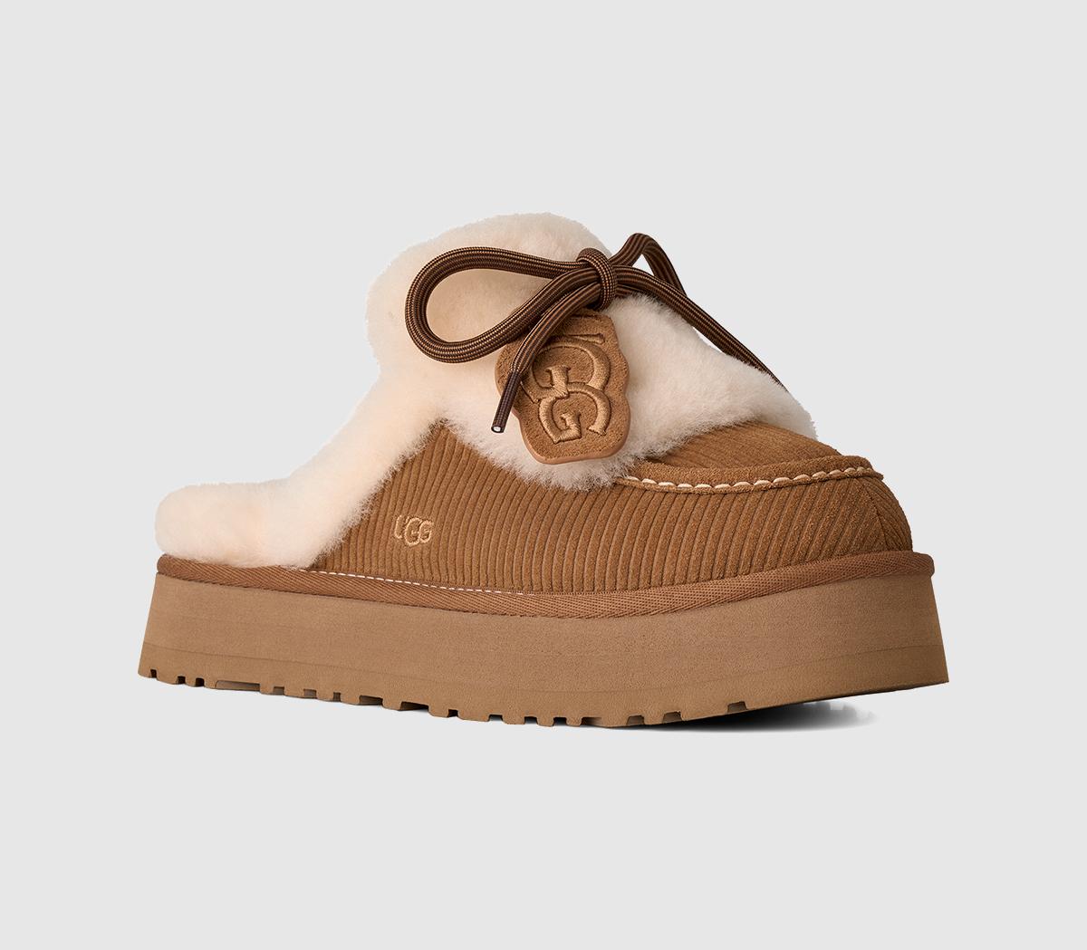 UGGDisquette Heritage SlippersChestnut