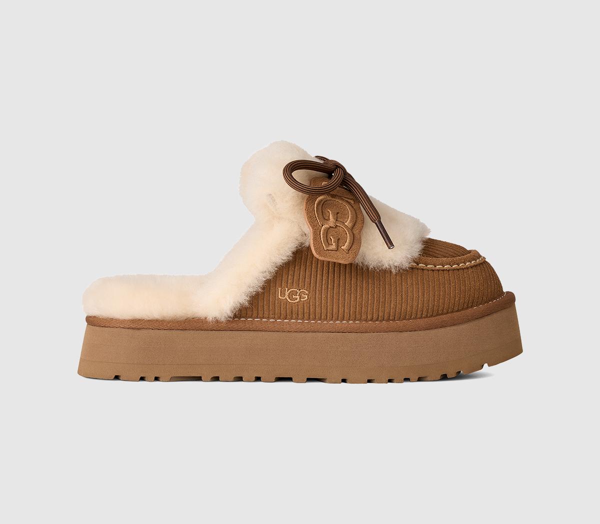 UGGDisquette Heritage SlippersChestnut