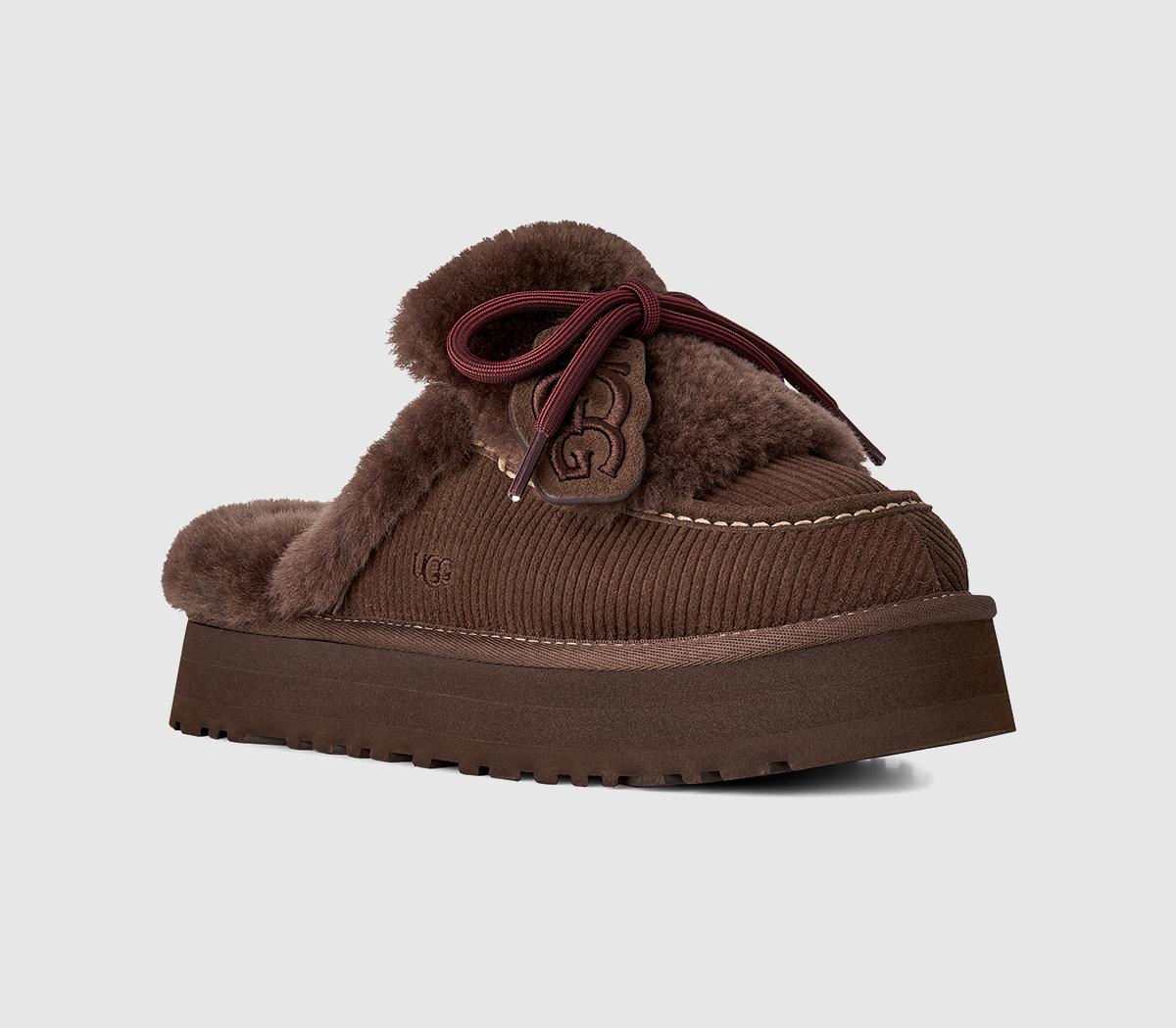 UGGDisquette Heritage SlippersBurnt Cedar