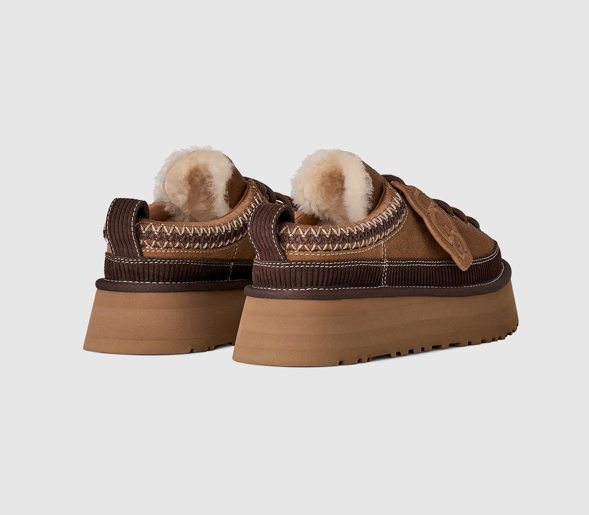 UGGHeritage Lace Up SlippersChestnut