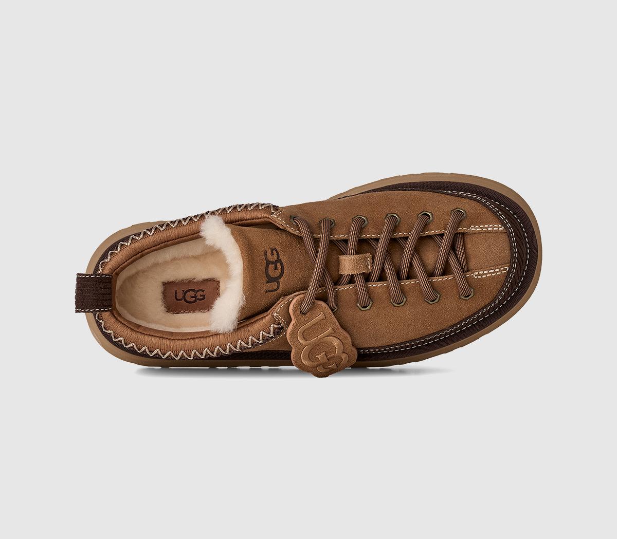UGGHeritage Lace Up SlippersChestnut
