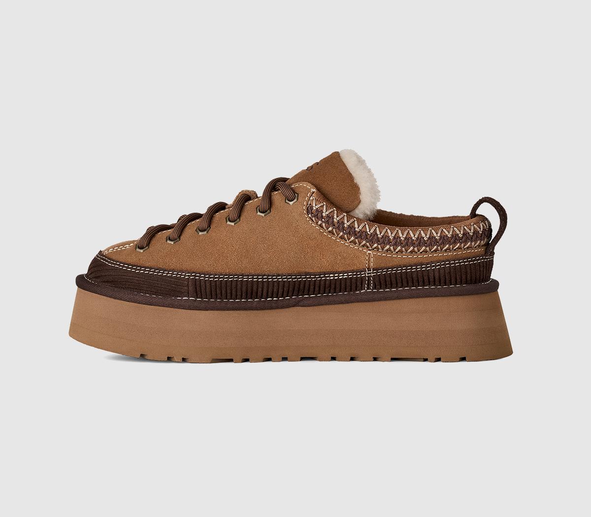 UGGHeritage Lace Up SlippersChestnut