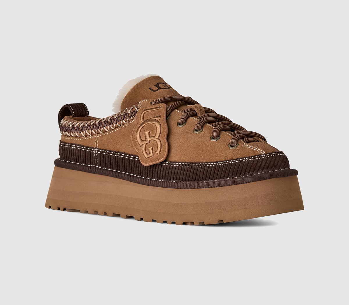UGGHeritage Lace Up SlippersChestnut