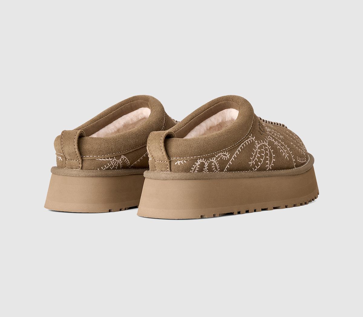 UGGTazz Botanic SlippersLight Bronze
