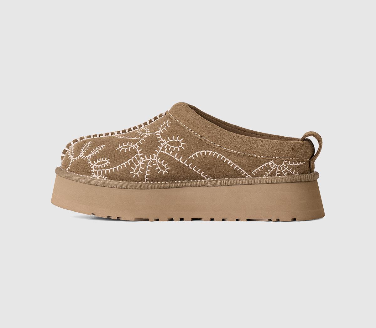 UGGTazz Botanic SlippersLight Bronze