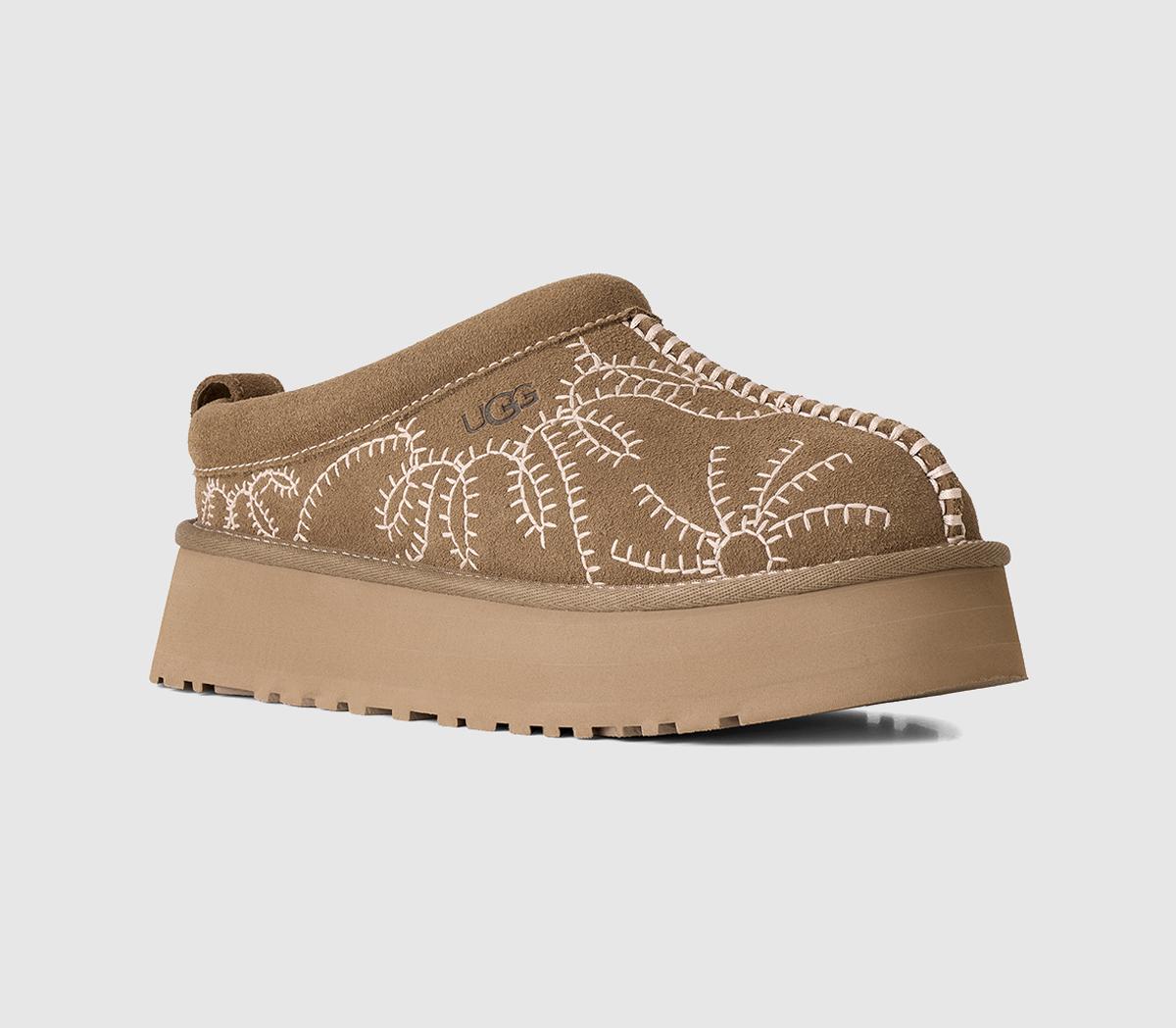 UGGTazz Botanic SlippersLight Bronze