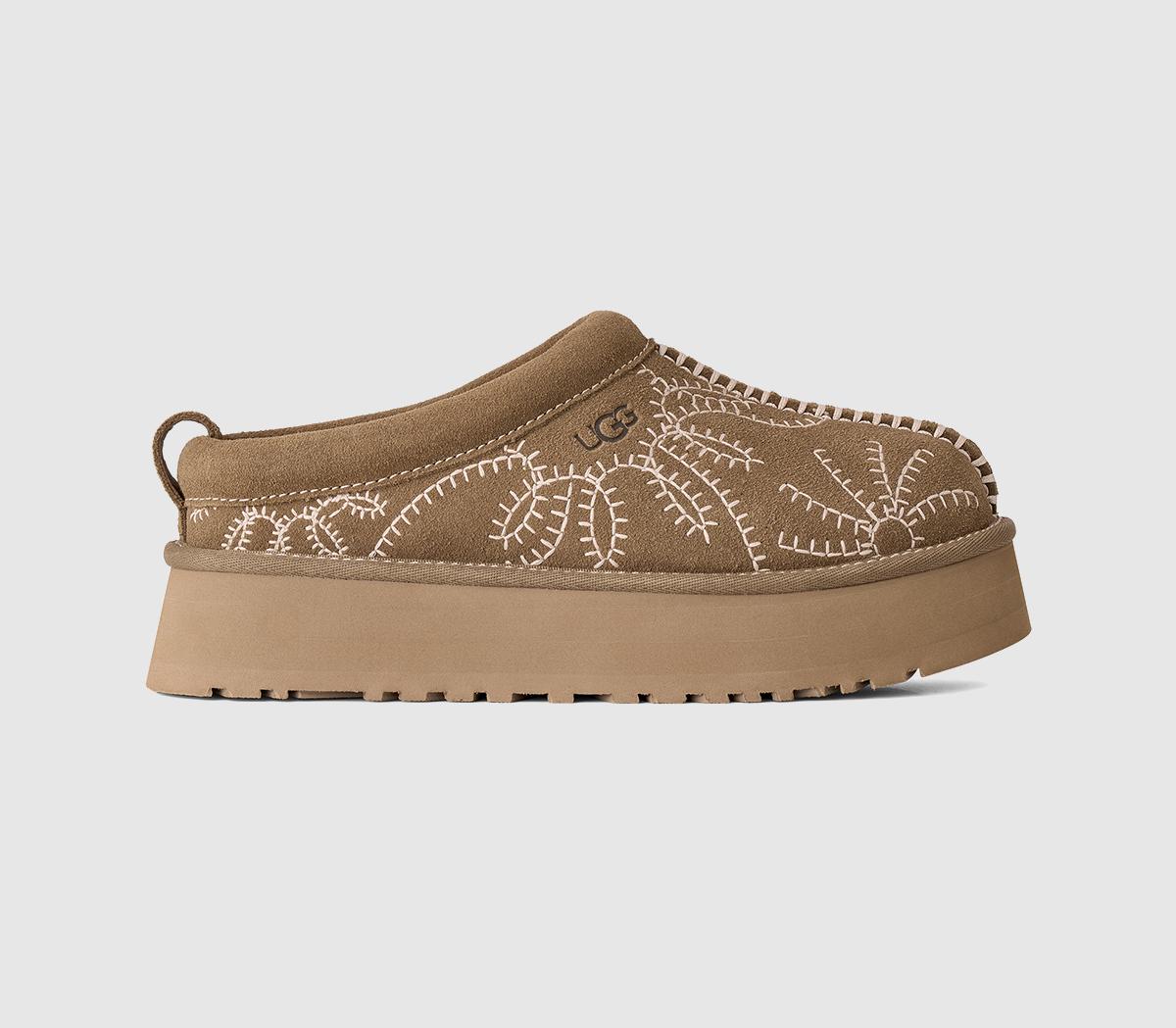 UGGTazz Botanic SlippersLight Bronze