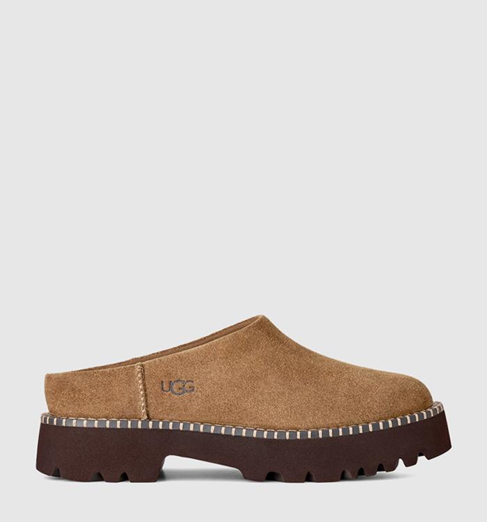 UGG Uptowner Mules Light Bronze