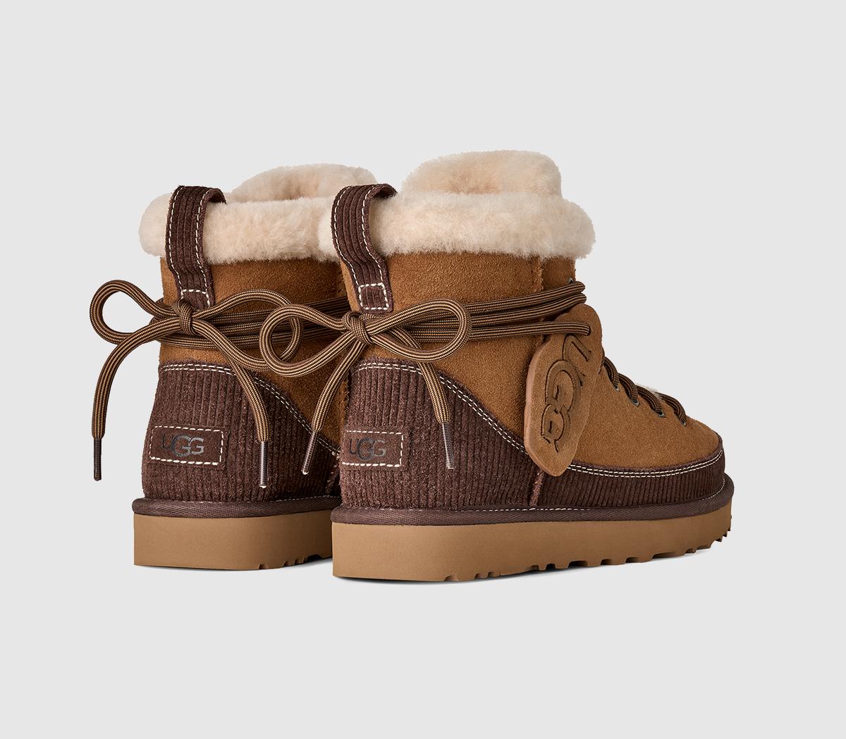 UGGClassic Heritage Lace Up BootsChestnut