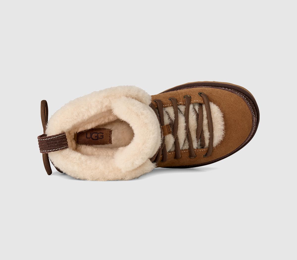 UGGClassic Heritage Lace Up BootsChestnut