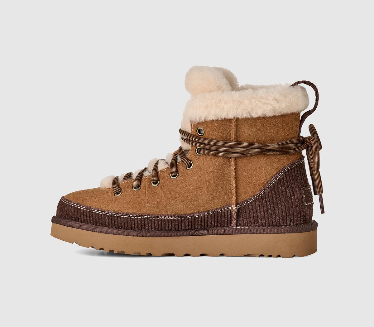 UGGClassic Heritage Lace Up BootsChestnut