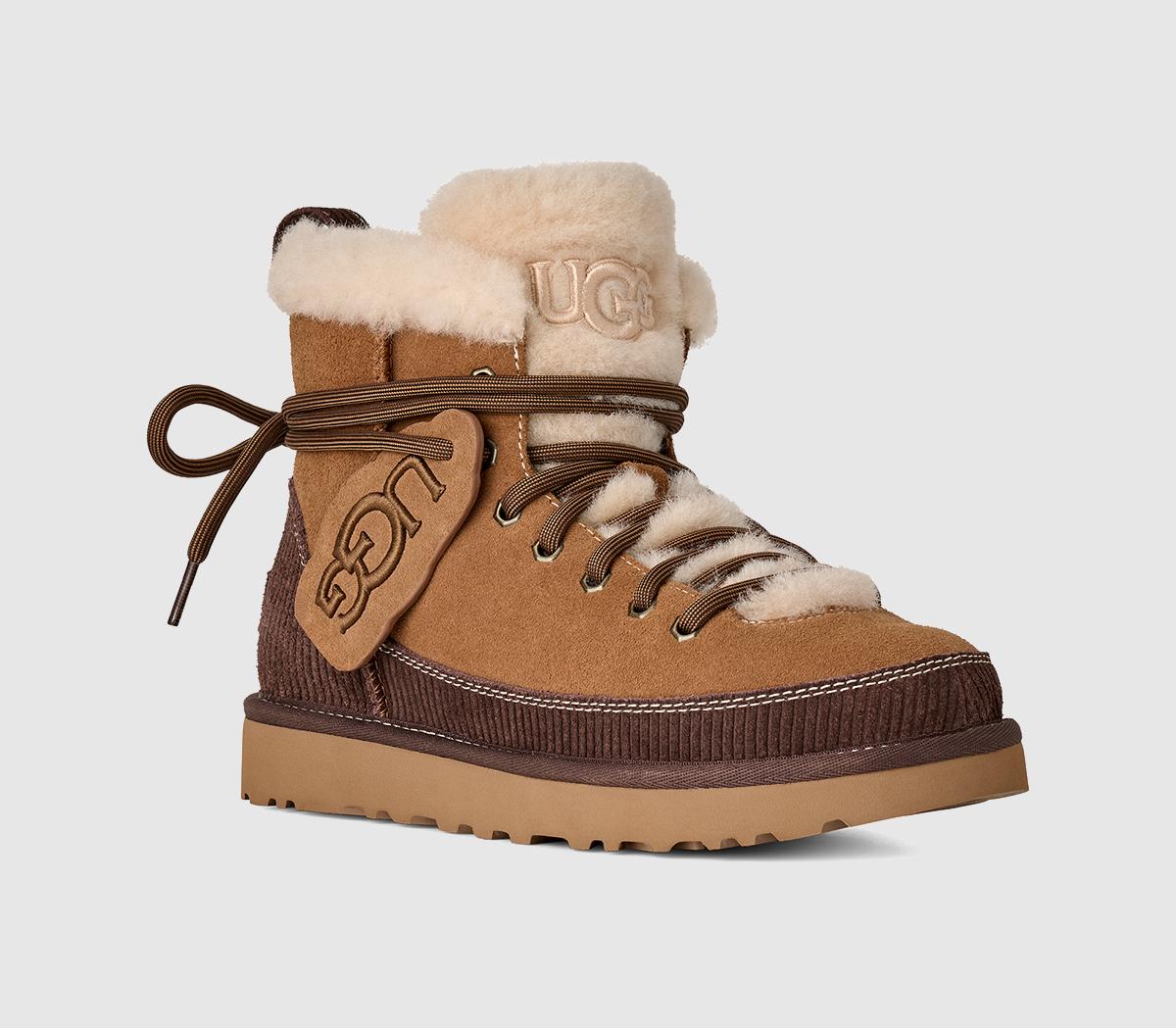 UGGClassic Heritage Lace Up BootsChestnut