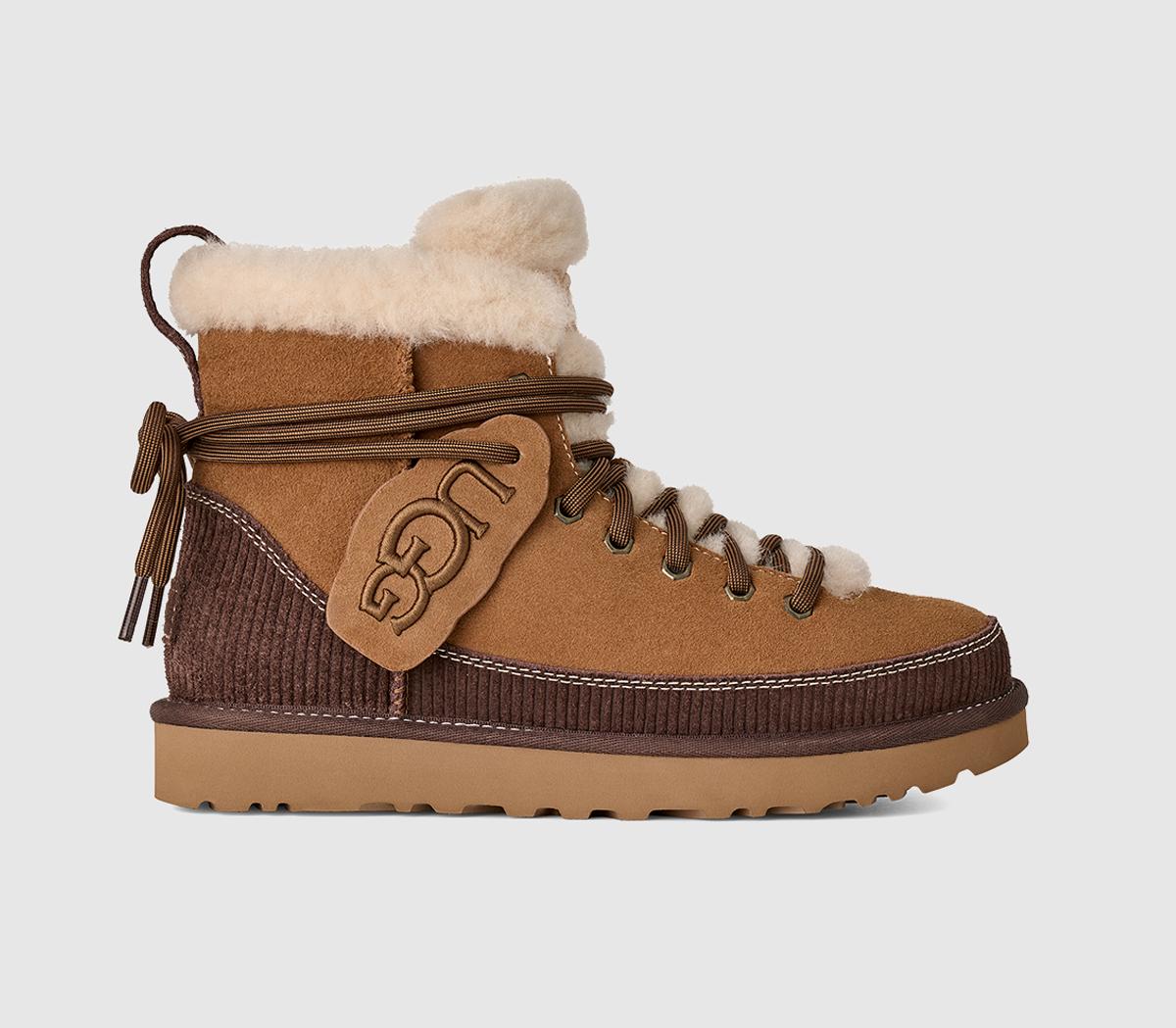 UGGClassic Heritage Lace Up BootsChestnut