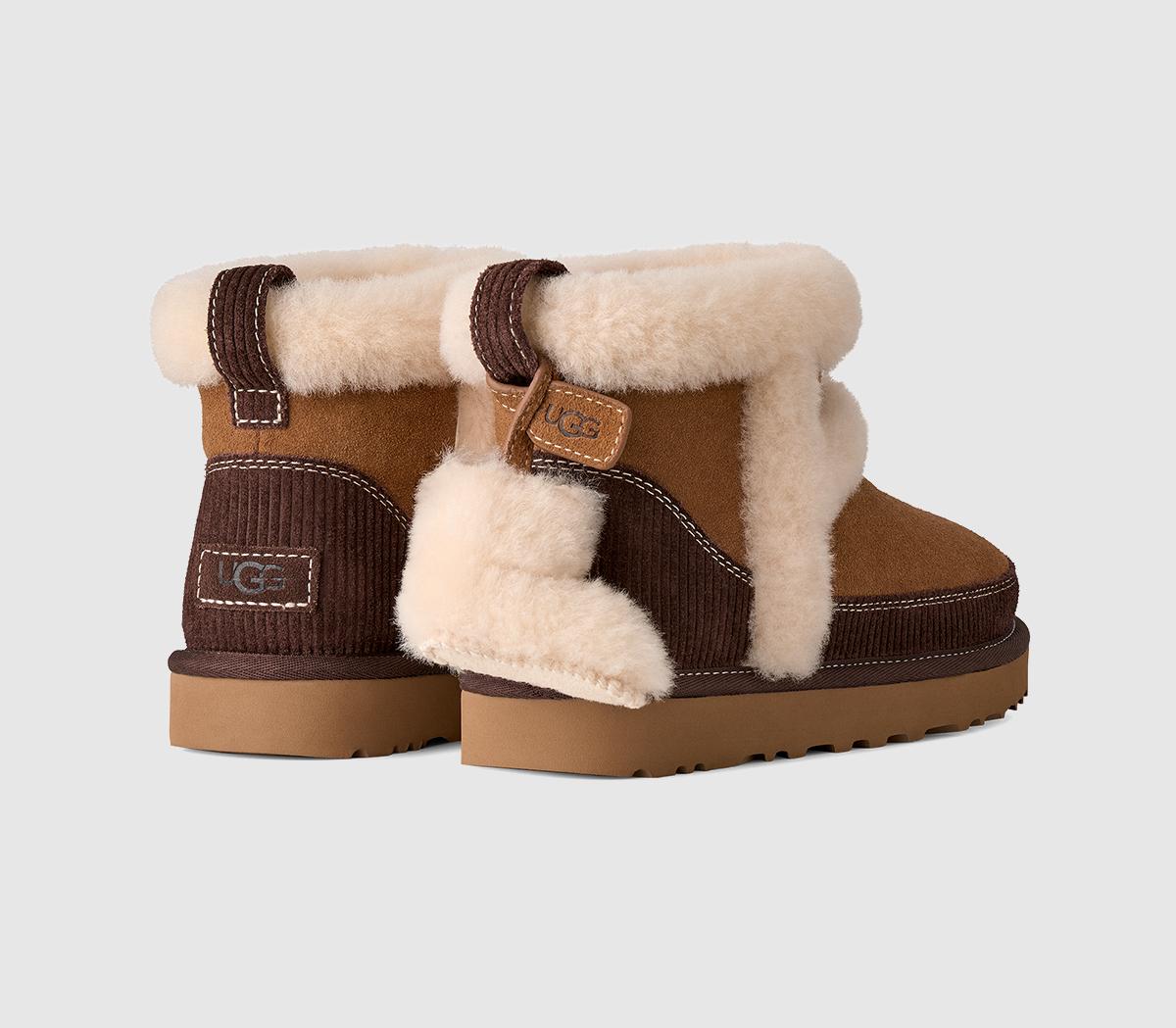 UGGClassic Mini HeritageChestnut