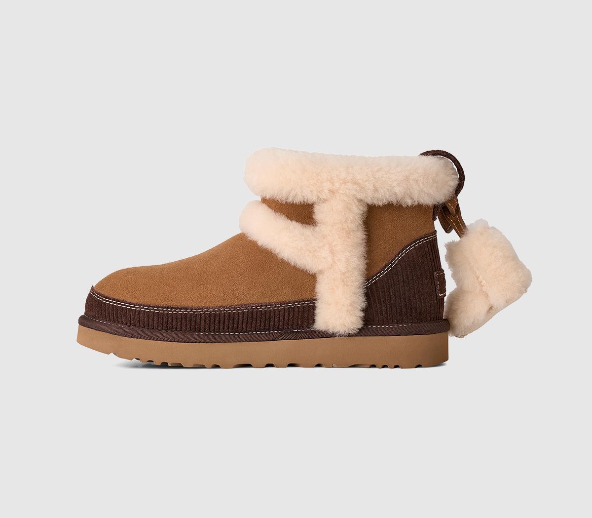 UGGClassic Mini HeritageChestnut