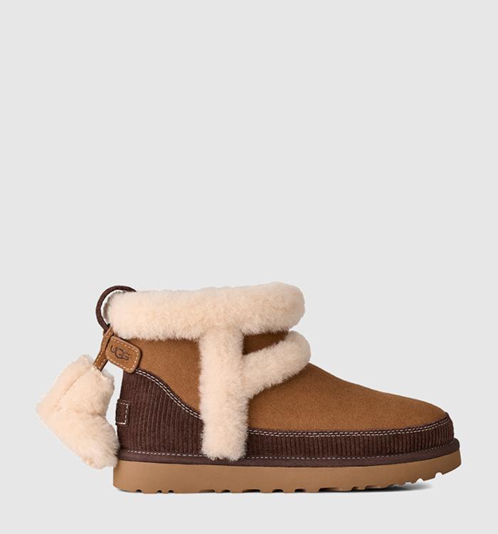 UGG Classic Mini Heritage Chestnut
