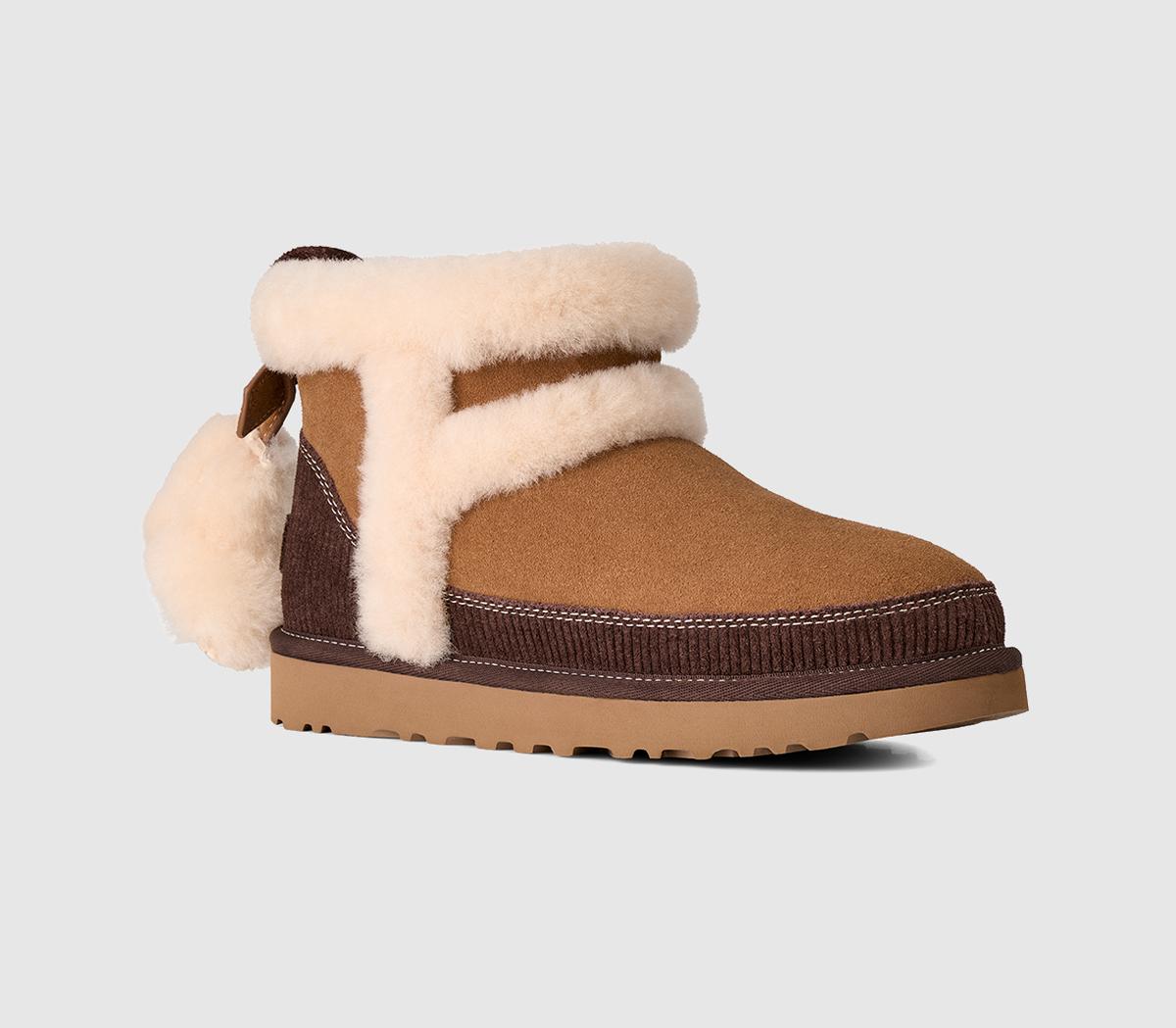 UGGClassic Mini HeritageChestnut