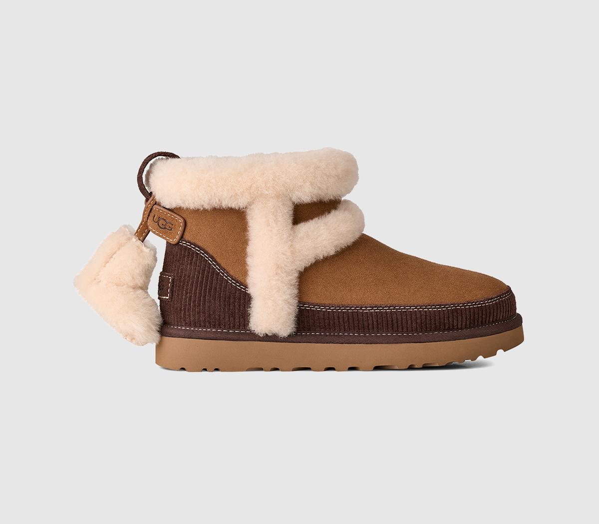 UGGClassic Mini HeritageChestnut