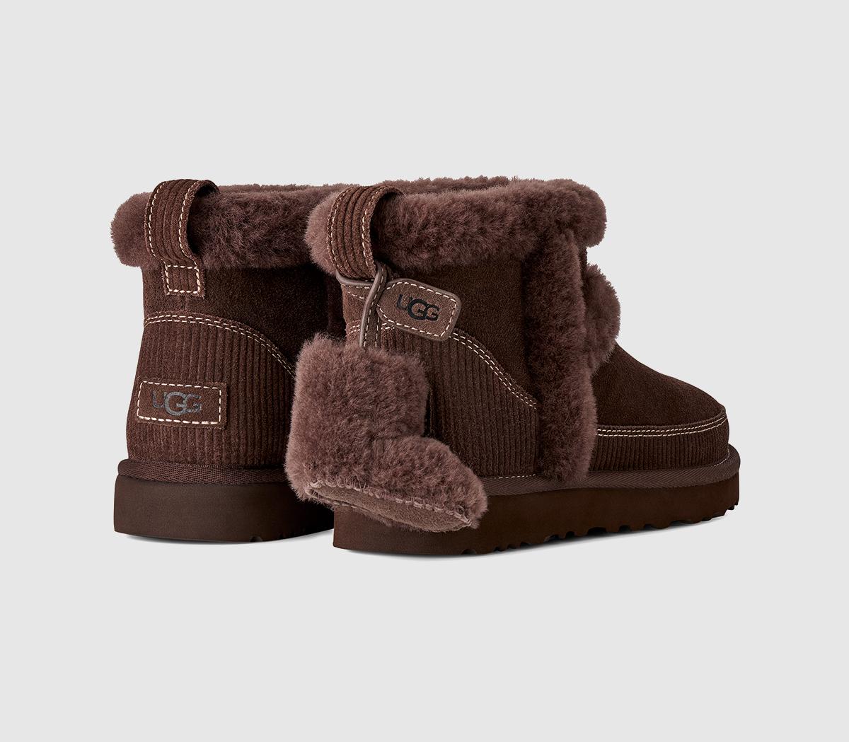 UGGClassic Mini HeritageBurnt Cedar
