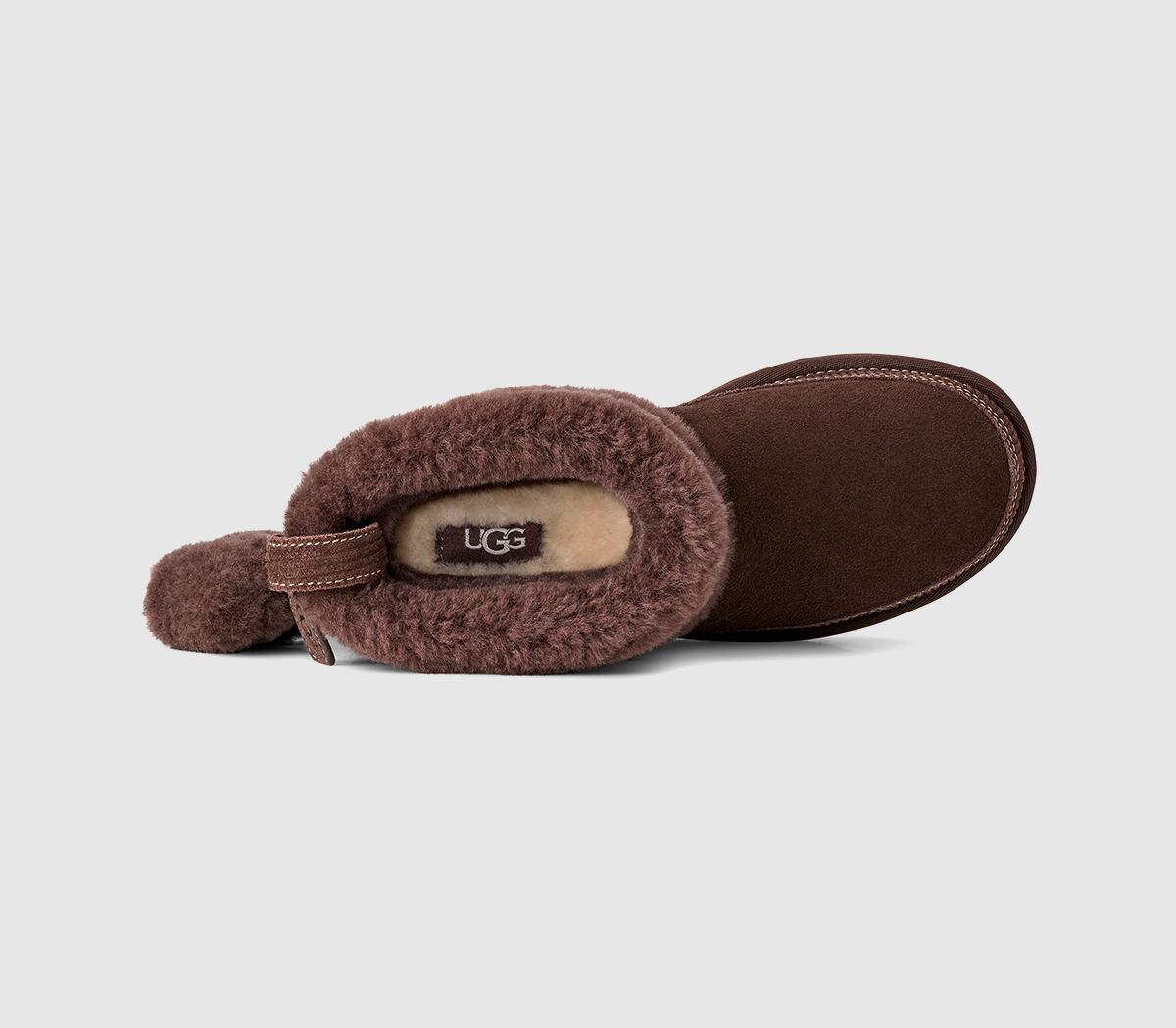 UGGClassic Mini HeritageBurnt Cedar