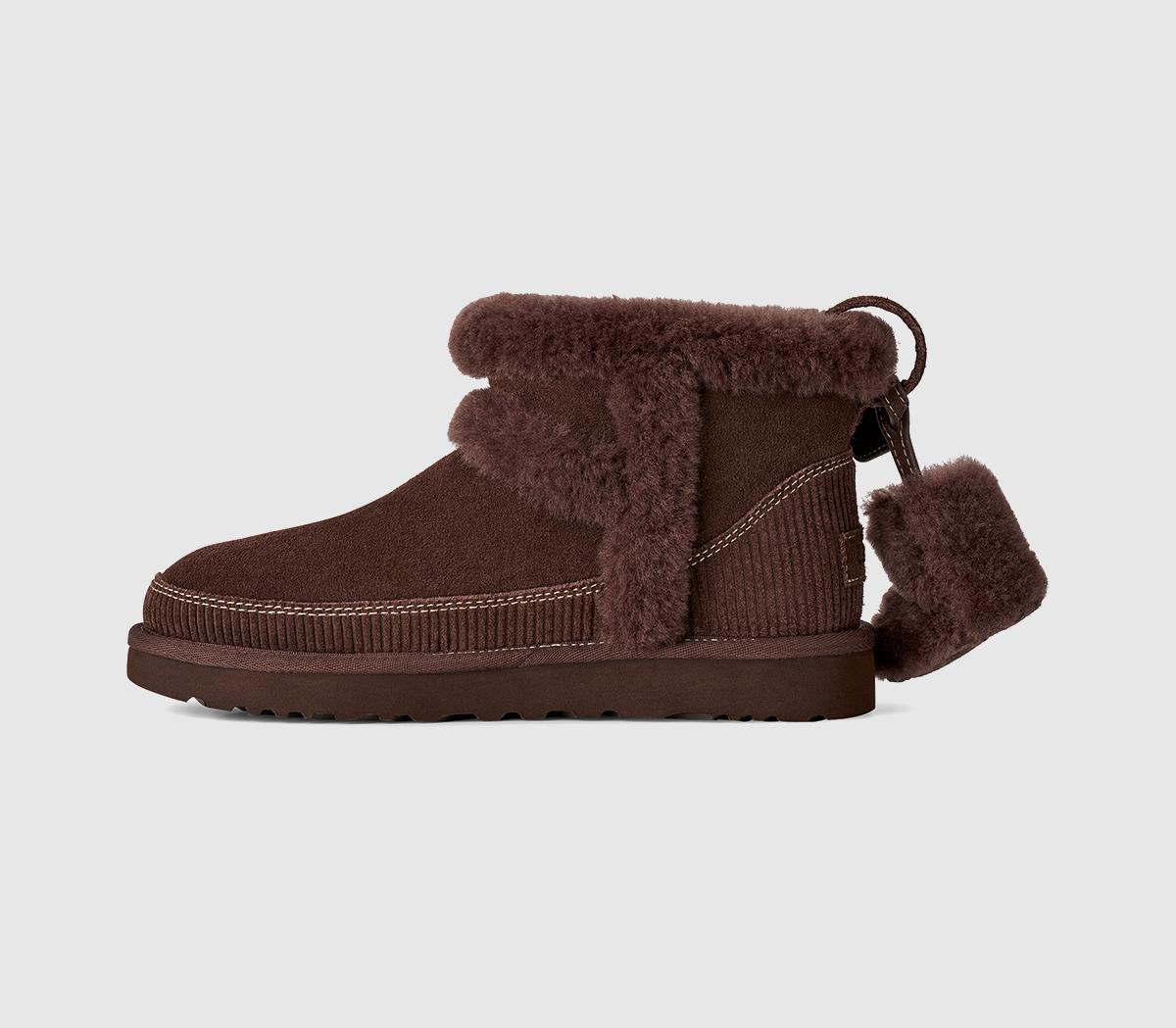 UGGClassic Mini HeritageBurnt Cedar