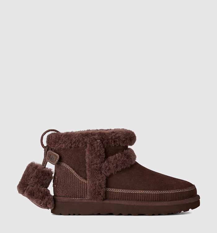 UGG Classic Mini Heritage Burnt Cedar